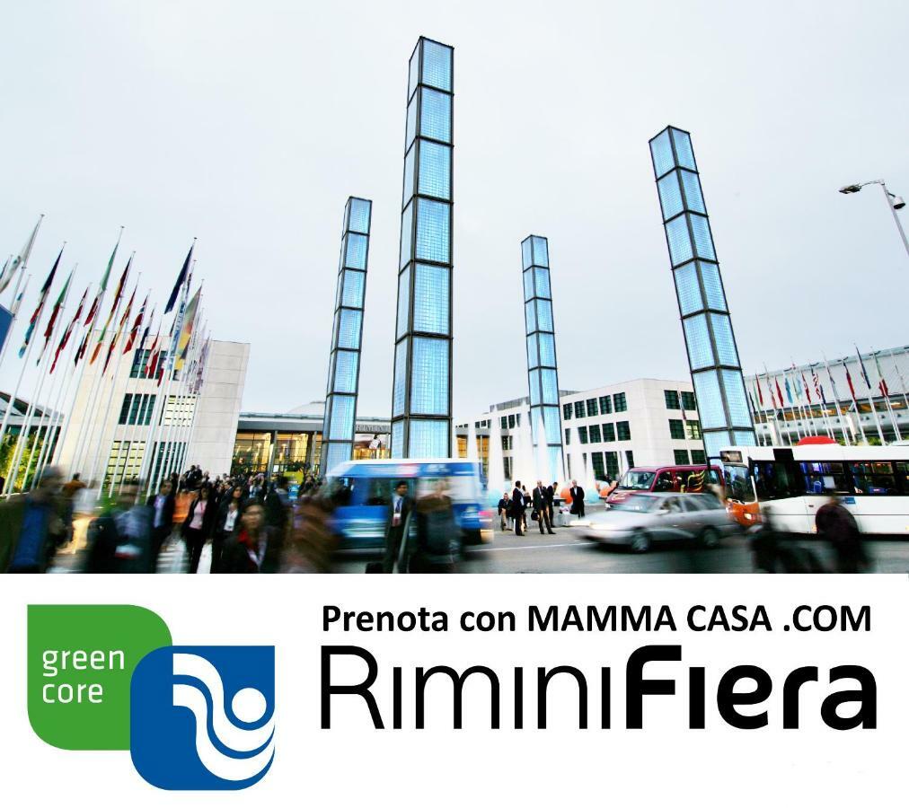 Mamma Casa Superior Vaniglia Rimini Esterno foto
